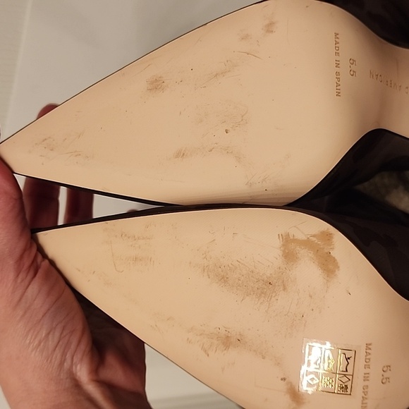 GOOD American Kickstand Over The Knee Neoprene Camo/Sherpa cuff Size 5.5 - Picture 12 of 13